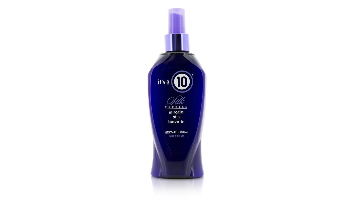 It`s a 10 It's a 10, Silk Express, Leave-In Haarcreme Behandlung, Zur Hydratation, 295.7 ml Regular
