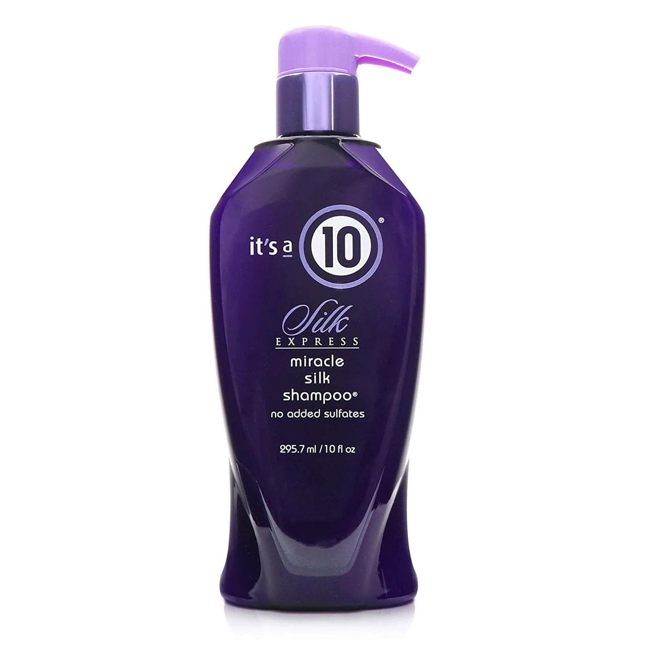 It`s a 10 It's a 10, Silk Express, Haarshampoo, Zur Nahrung, 295.7 ml Regular