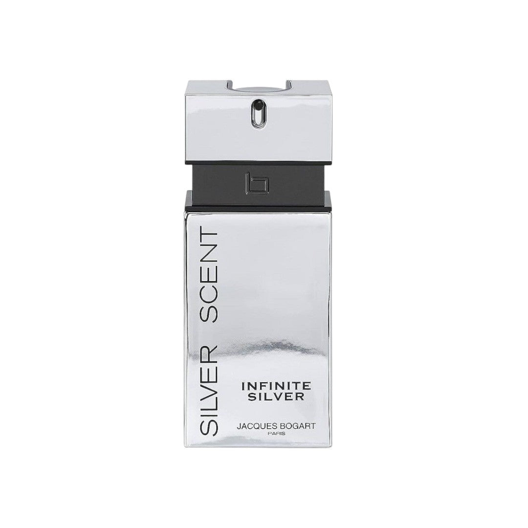 Jacques Bogart Silver Scent Infinite Silver Eau de Toilette fuer Herren 100 ml
