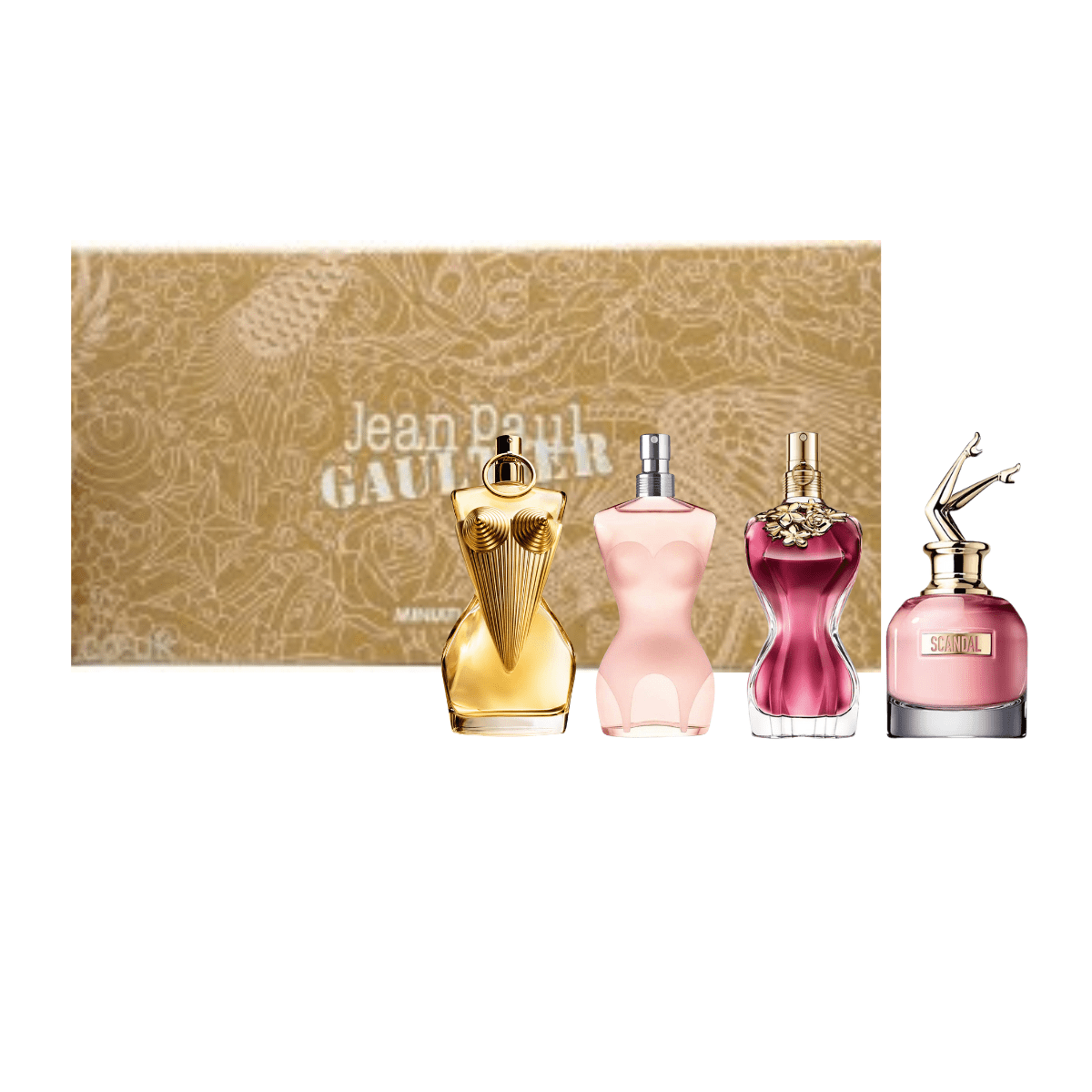 JEAN PAUL GAULTIER Jean Paul Gaultier Jpg Woman Mini Set 4 X 6 ml Novedad Kosmetik