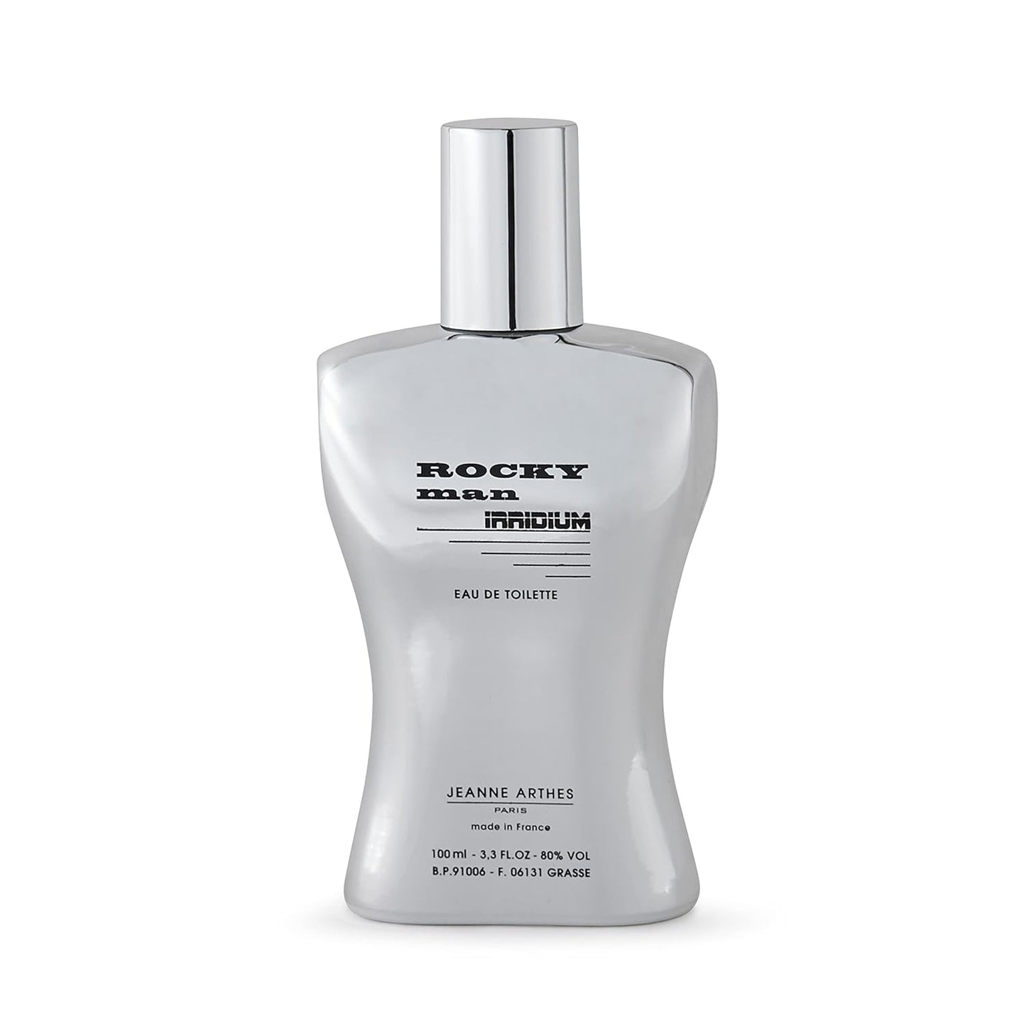 Jeanne Arthes, Rocky Man Irridium, Eau de Toilette, Für Männer, 100 ml *Tester