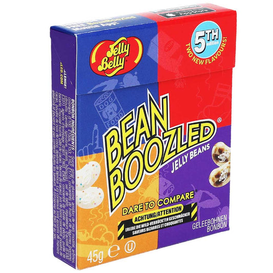 Jelly Belly Bean Boozled Glücksrad Nachfüll Box Bonbons – Produktansicht