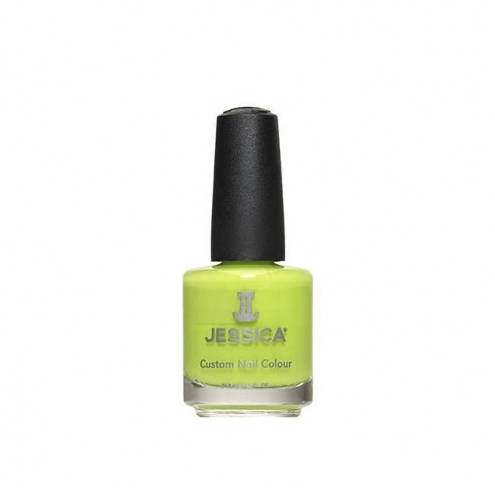 Jessica Jessica, Custom Nail Colour, Nagellack, CNC-1143, Grün, 14.8 ml Regular