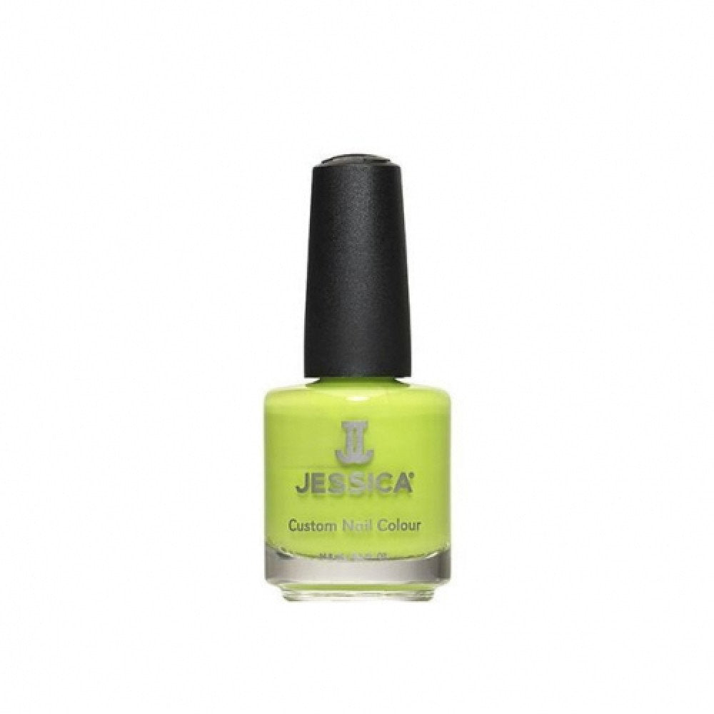 Jessica Jessica, Custom Nail Colour, Nagellack, CNC-1143, Grün, 14.8 ml Regular