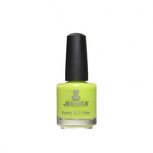 Jessica Jessica, Custom Nail Colour, Nagellack, CNC-1143, Grün, 14.8 ml Regular