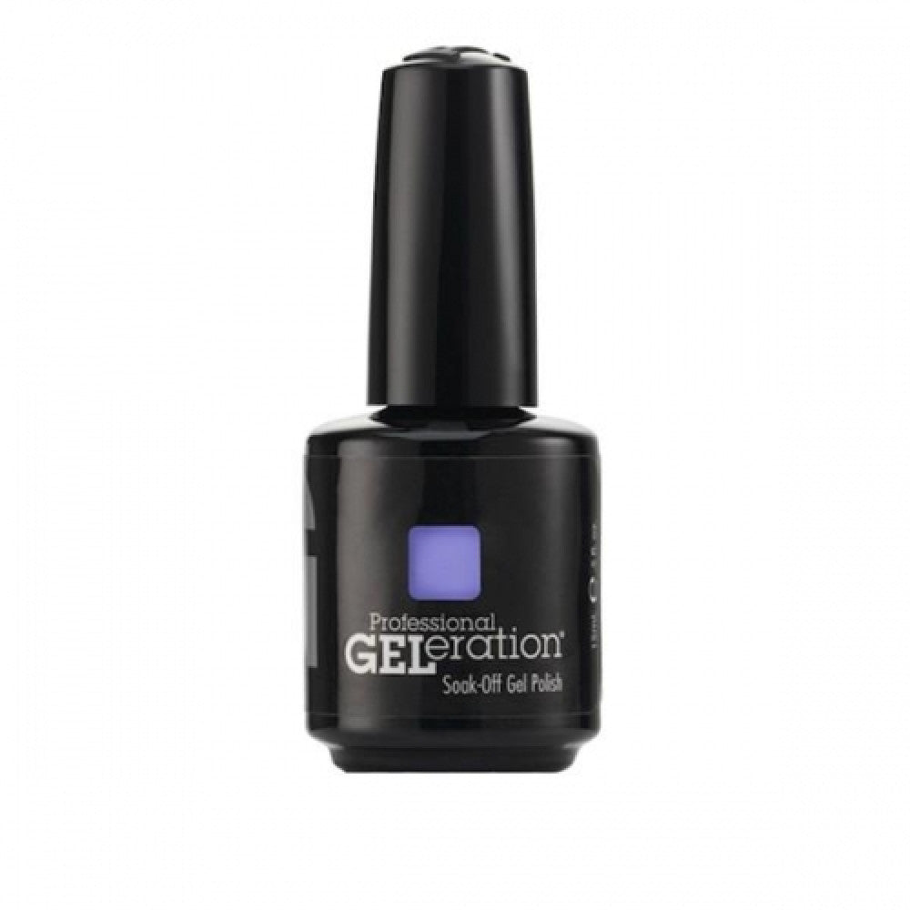Jessica Jessica, GELeration Colours, Semi-permanenter Nagellack, GEL-1010, Zuckerhoch, 15 ml Regular