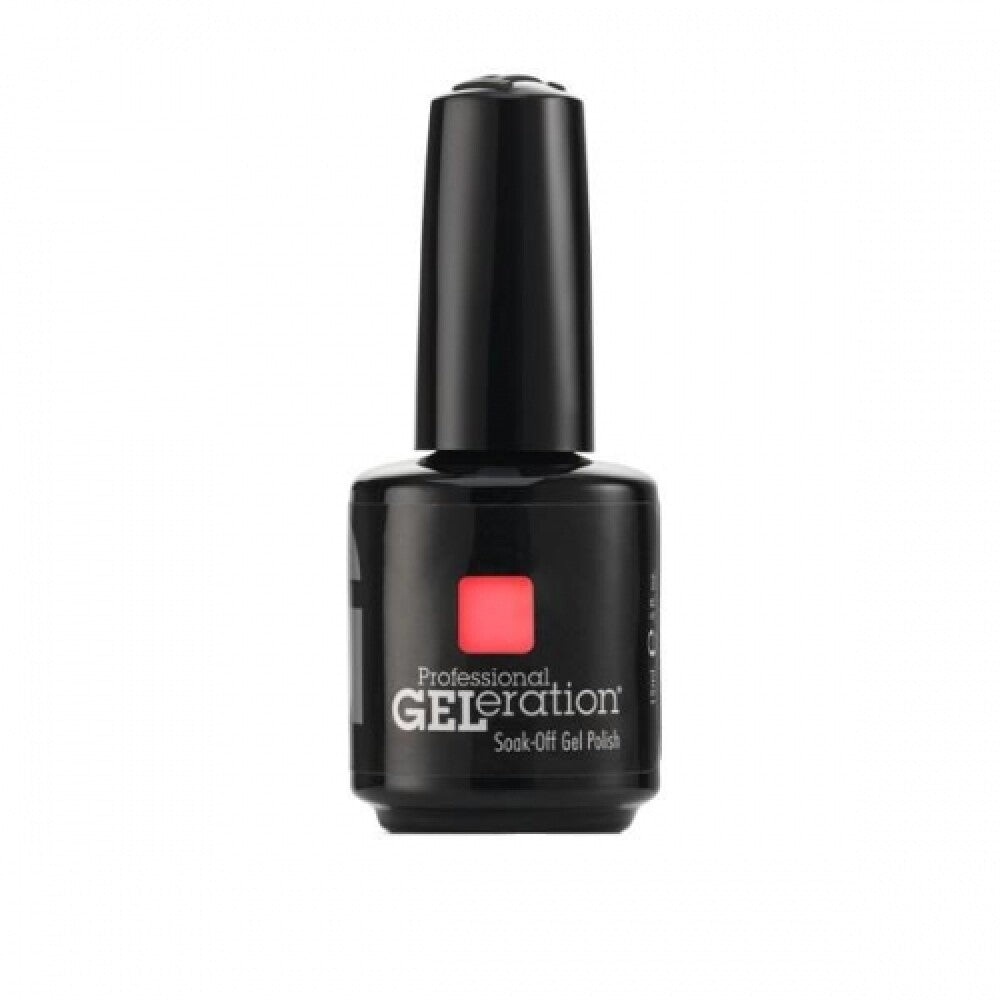 Jessica Jessica, GELeration Colours, Semi-permanenter Nagellack, GEL-1014, Schmollmund machen, 15 ml Regular