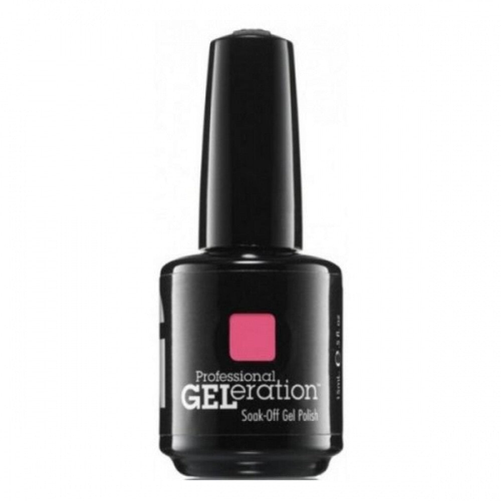 Jessica Jessica, GELeration Colours, Semi-permanenter Nagellack, GEL-1111, POP-Prinzessin, 15 ml Regular