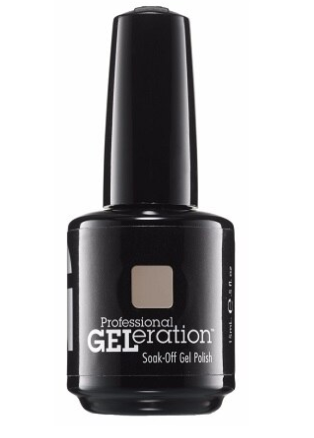 Jessica Jessica, GELeration Colours, Semi-permanenter Nagellack, GEL-1127, Nackte Konturen, 15 ml Regular