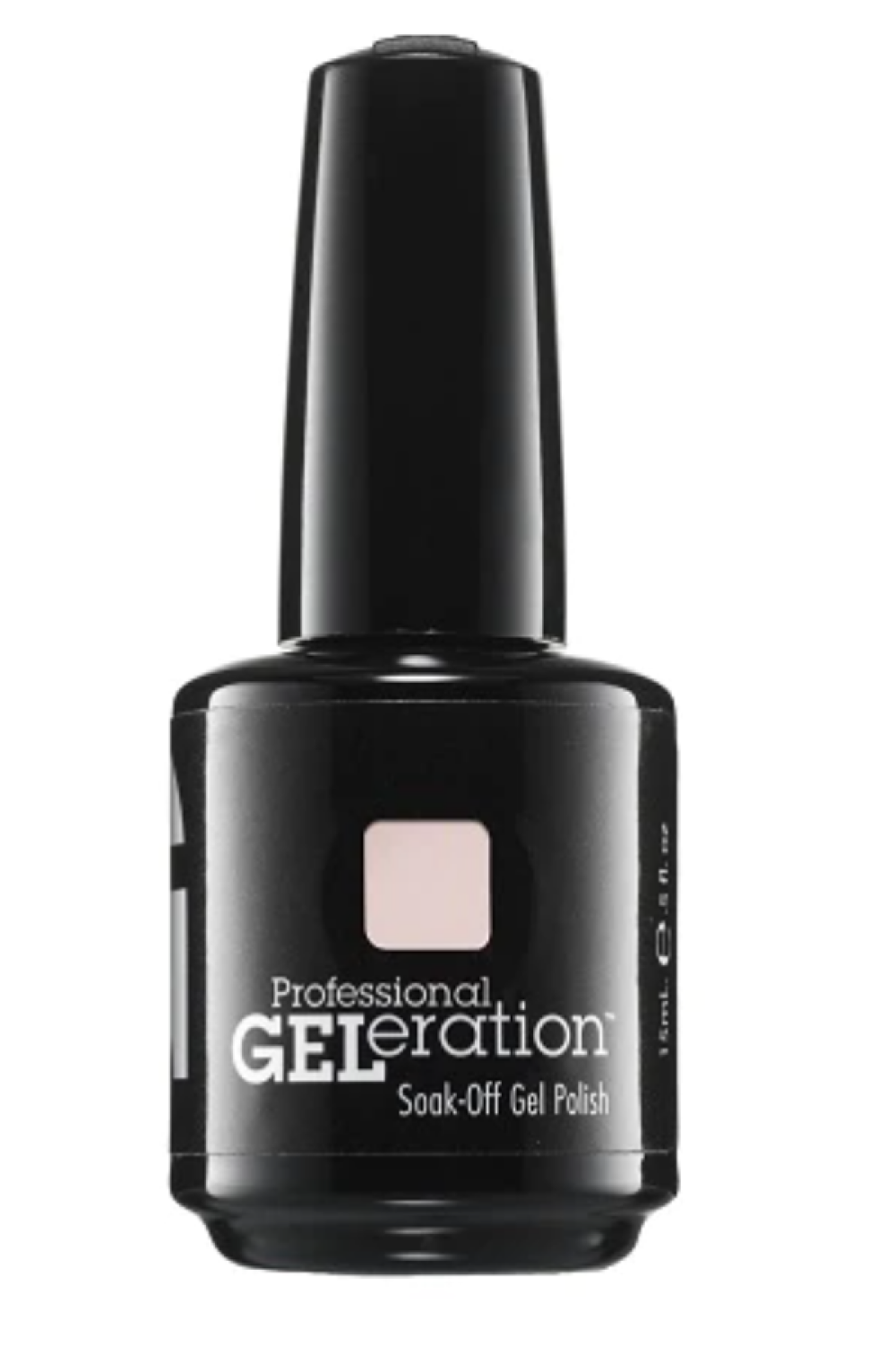 Jessica Jessica, GELeration Colours, Semi-permanenter Nagellack, GEL-1128, Zeig alles, 15 ml Regular