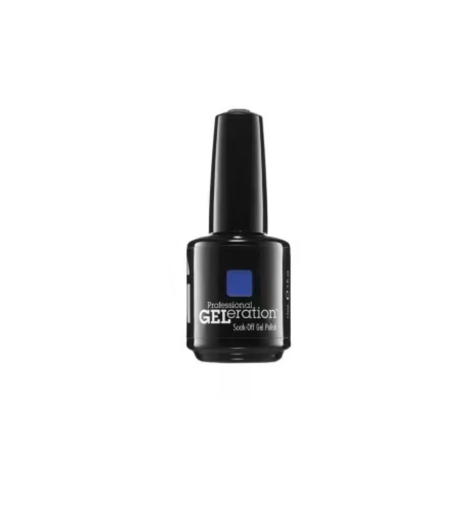Jessica Jessica, GELeration Colours, Semi-permanenter Nagellack, GEL-1141, Blau, 15 ml Regular