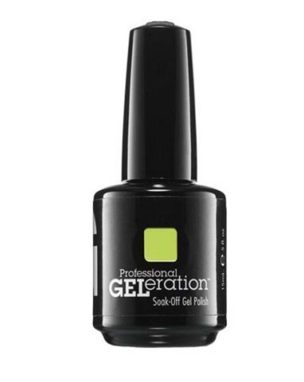 Jessica Jessica, GELeration Colours, Semi-permanenter Nagellack, GEL-1143, Grün, 15 ml Regular