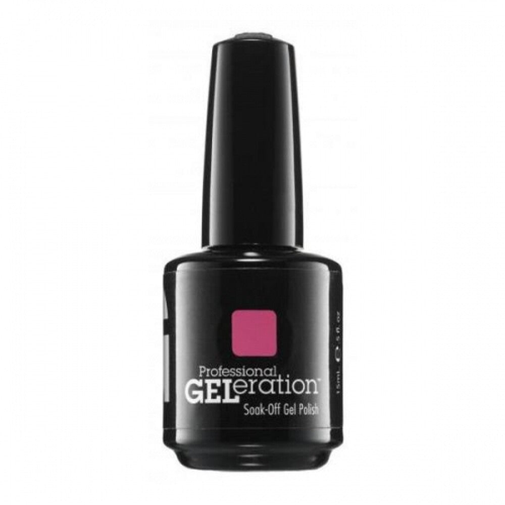 Jessica Jessica, GELeration Colours, Semi-permanenter Nagellack, GEL-1149, Üppiges Leder, 15 ml Regular