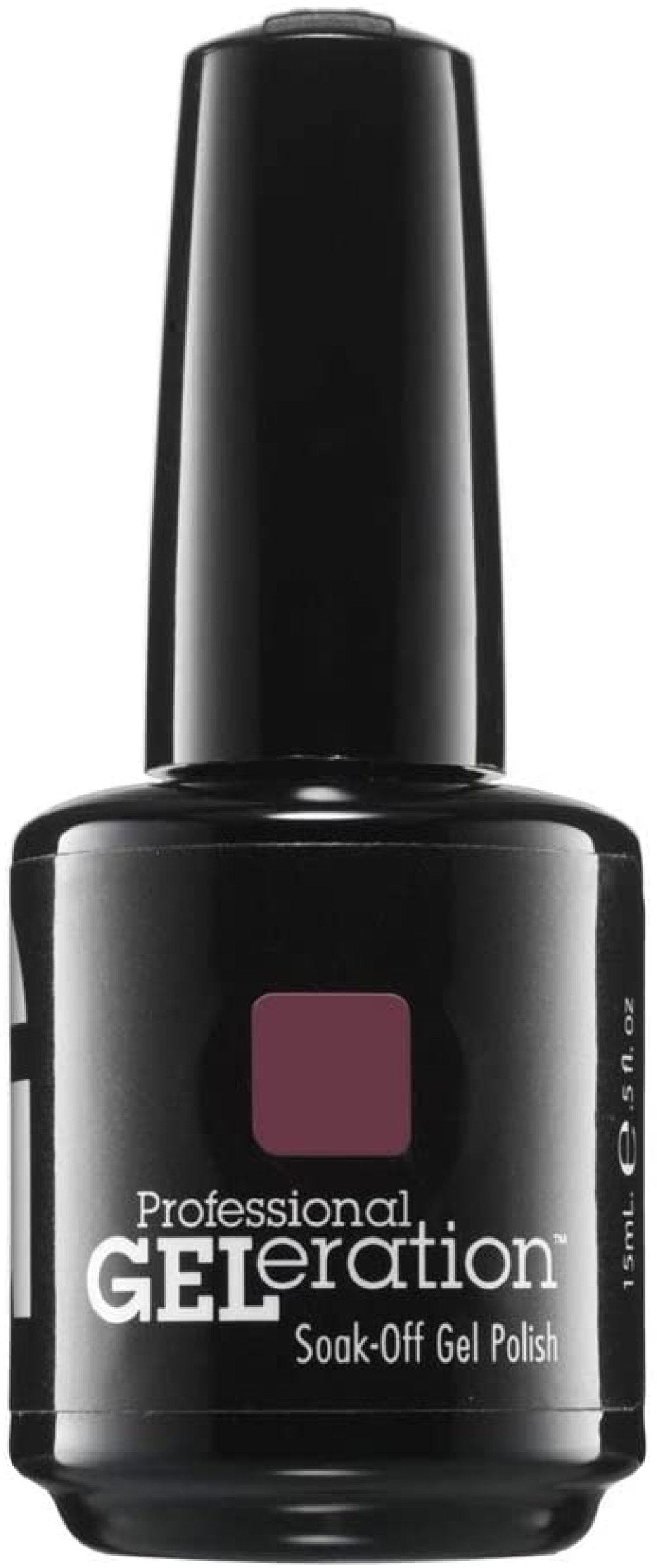 Jessica Jessica, GELeration Colours, Semi-permanenter Nagellack, GEL-1179, Wunderbare Malvenächte, 15 ml Regular