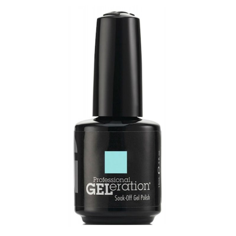 Jessica Jessica, GELeration Colours, Semi-permanenter Nagellack, GEL-1191, Cool im Pool, 15 ml Regular