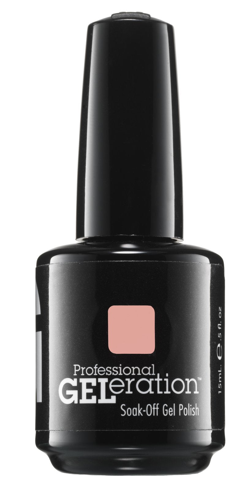 Jessica Jessica, GELeration Colours, Semi-permanenter Nagellack, GEL-1193, Wüsten-Sonnenuntergang, 15 ml Regular