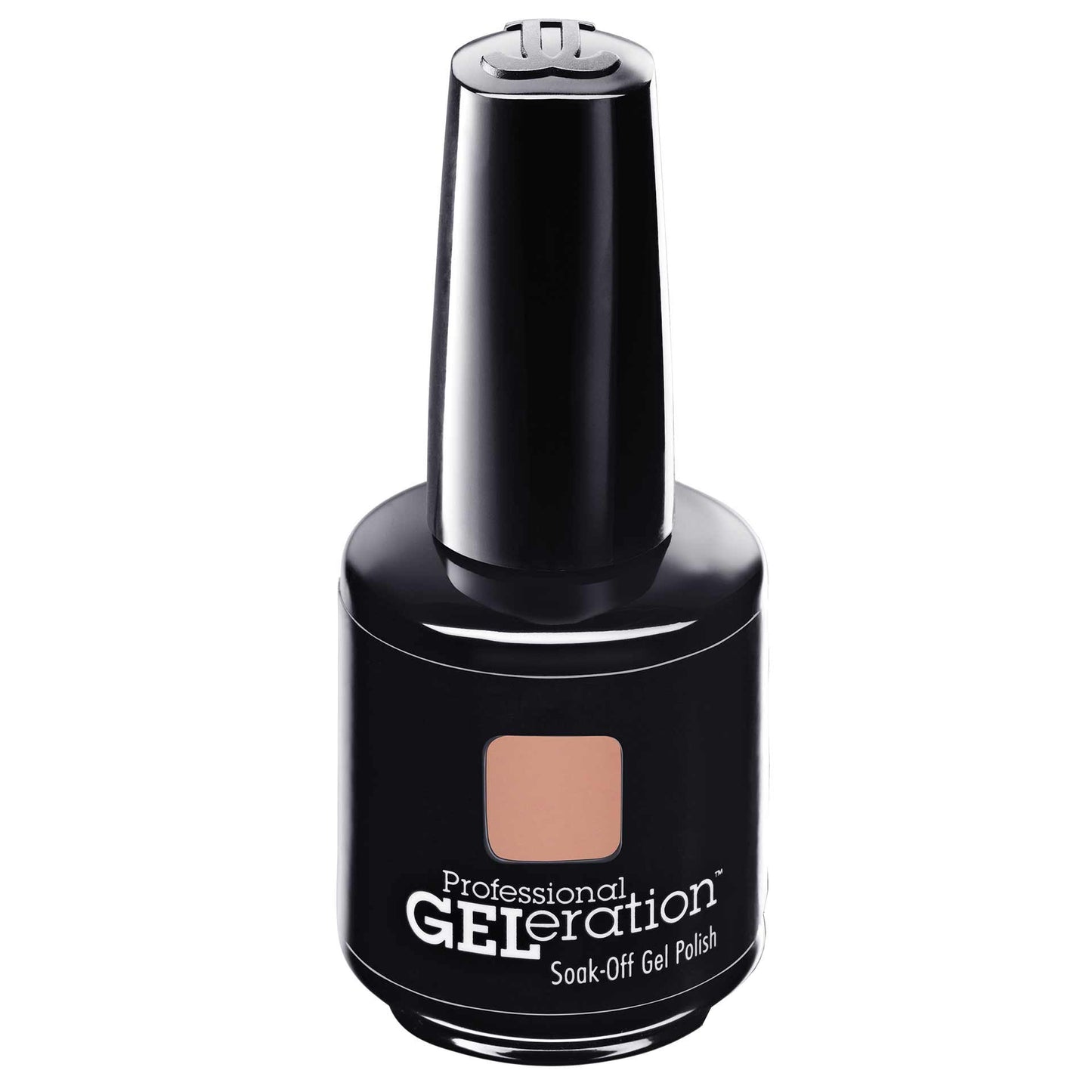 Jessica Jessica, GELeration Colours, Semi-permanenter Nagellack, GEL-436, Cremiger Karamell, 15 ml Regular