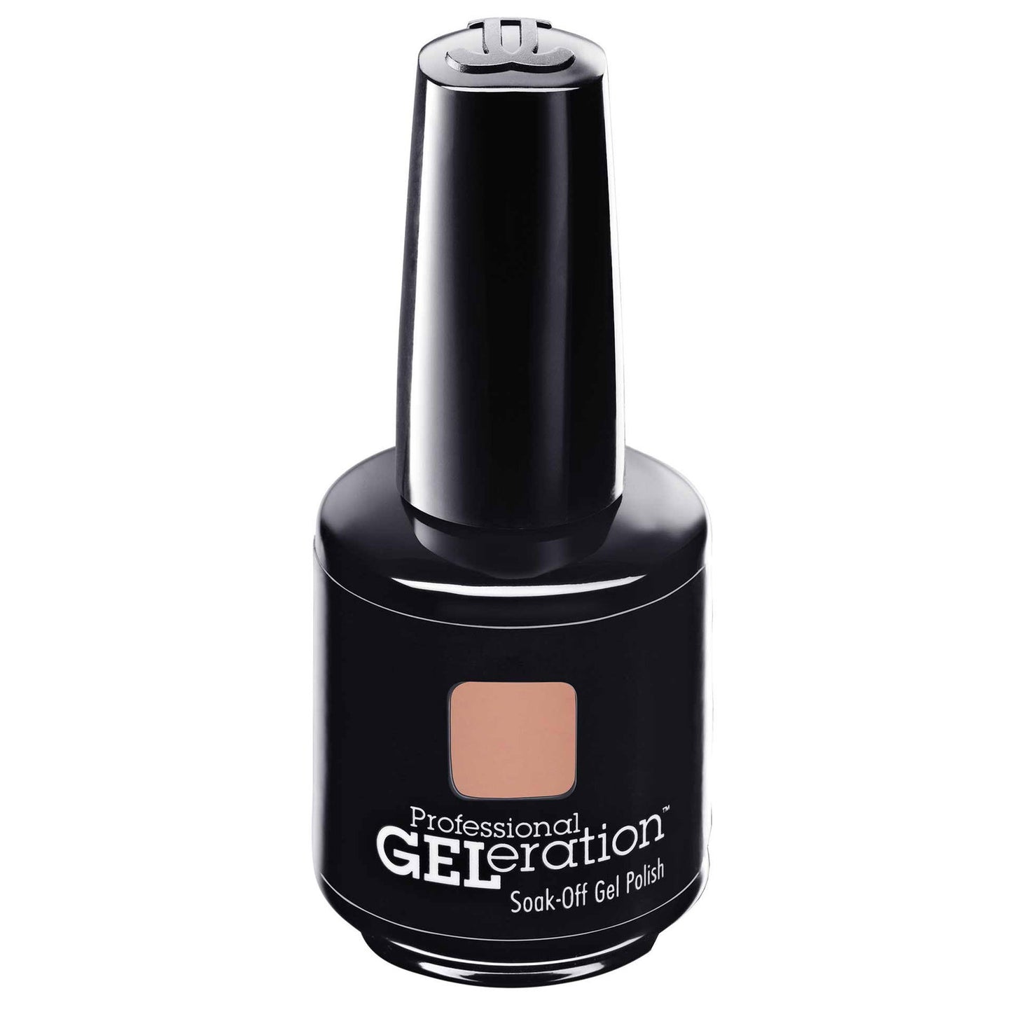 Jessica Jessica, GELeration Colours, Semi-permanenter Nagellack, GEL-436, Cremiger Karamell, 15 ml Regular