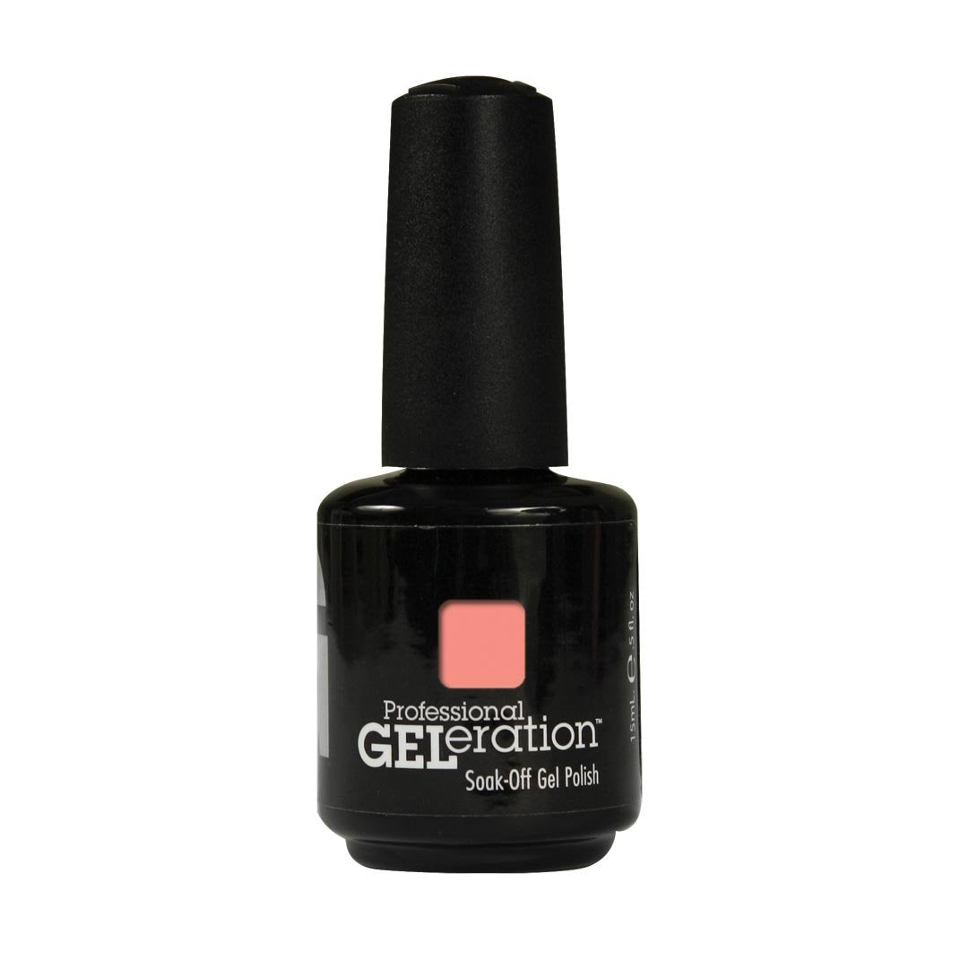 Jessica Jessica, GELeration Colours, Semi-permanenter Nagellack, GEL-478, Samba-Parade, 15 ml Regular