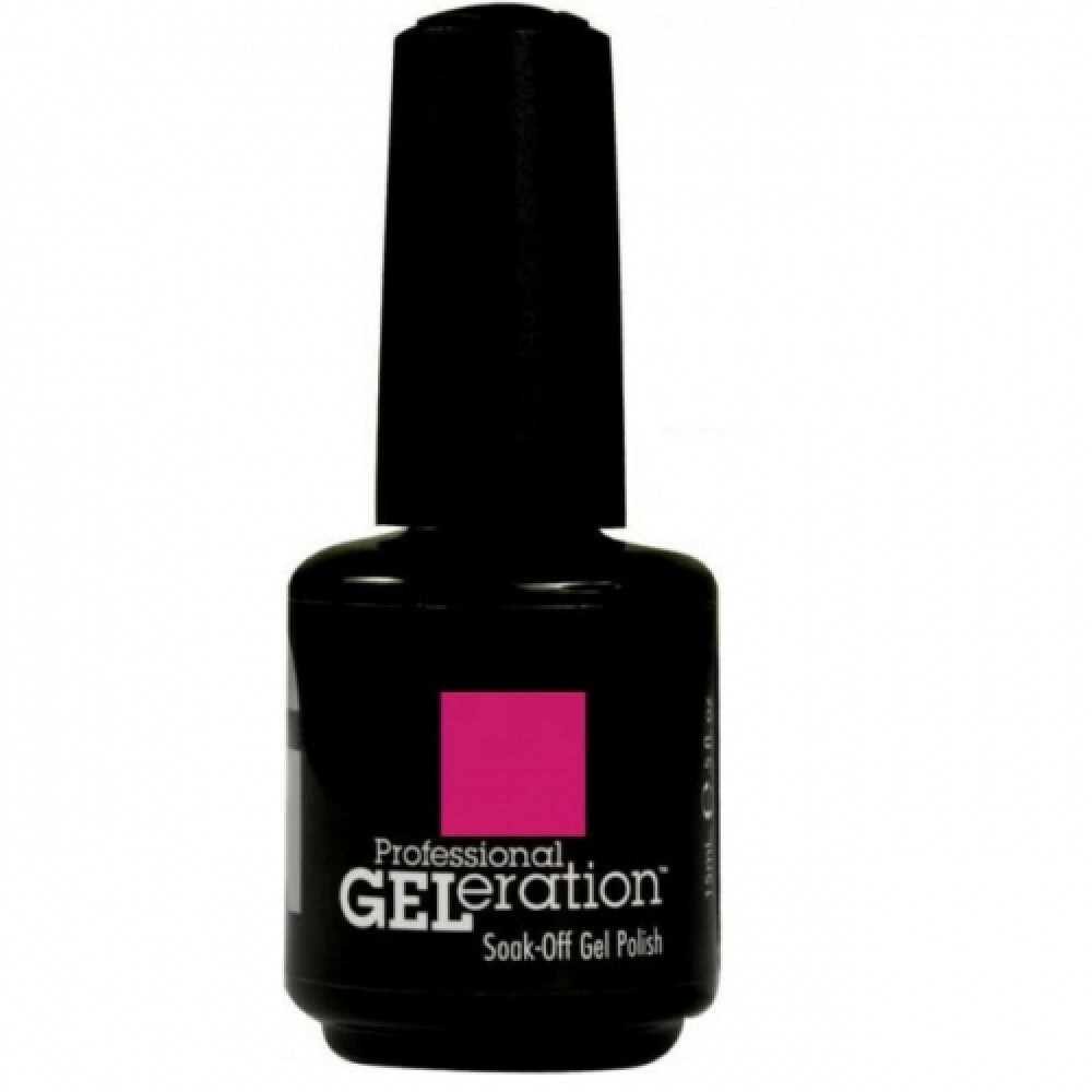 Jessica Jessica, GELeration Colours, Semi-permanenter Nagellack, GEL-493, Pharao, 15 ml Regular