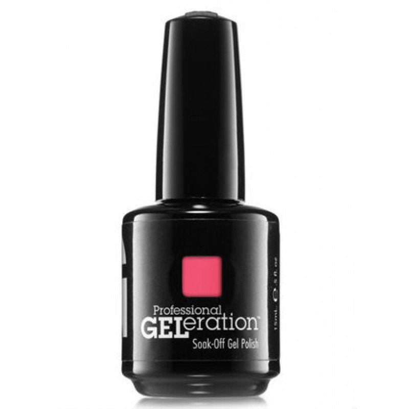 Jessica Jessica, GELeration Colours, Semi-permanenter Nagellack, GEL-527, Genieße die Sonne, 15 ml Regular