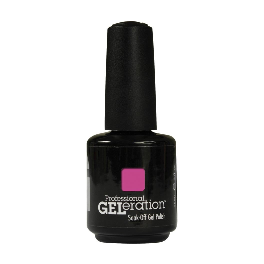 Jessica Jessica, GELeration Colours, Semi-permanenter Nagellack, GEL-546, Färbe mich Calla-Lilie, 15 ml Regular