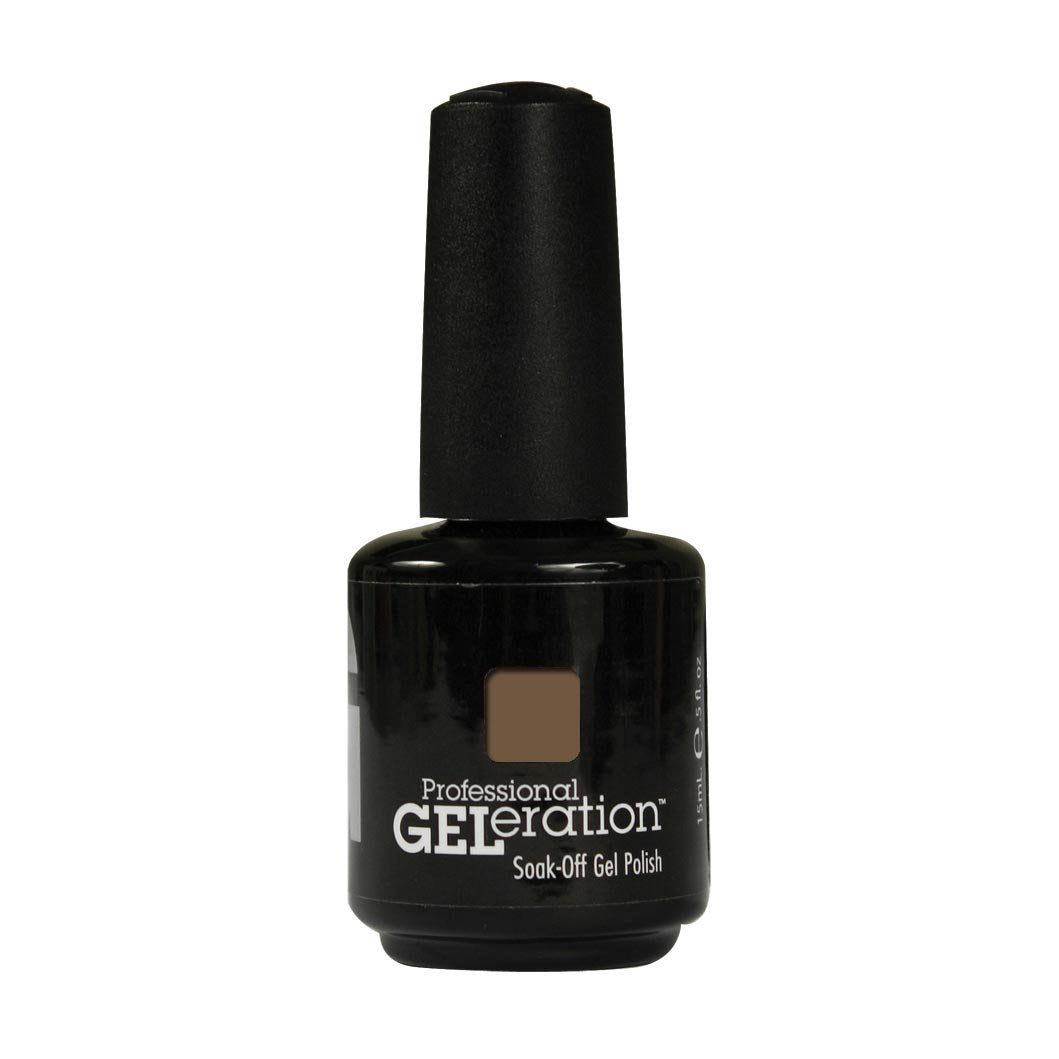 Jessica Jessica, GELeration Colours, Semi-permanenter Nagellack, GEL-660, Splitterfasernackt, 15 ml Regular