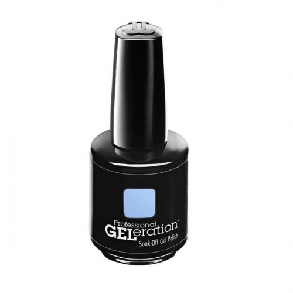 Jessica Jessica, GELeration Colours, Semi-permanenter Nagellack, GEL-747, Sophia Echtes Blau, 15 ml Regular