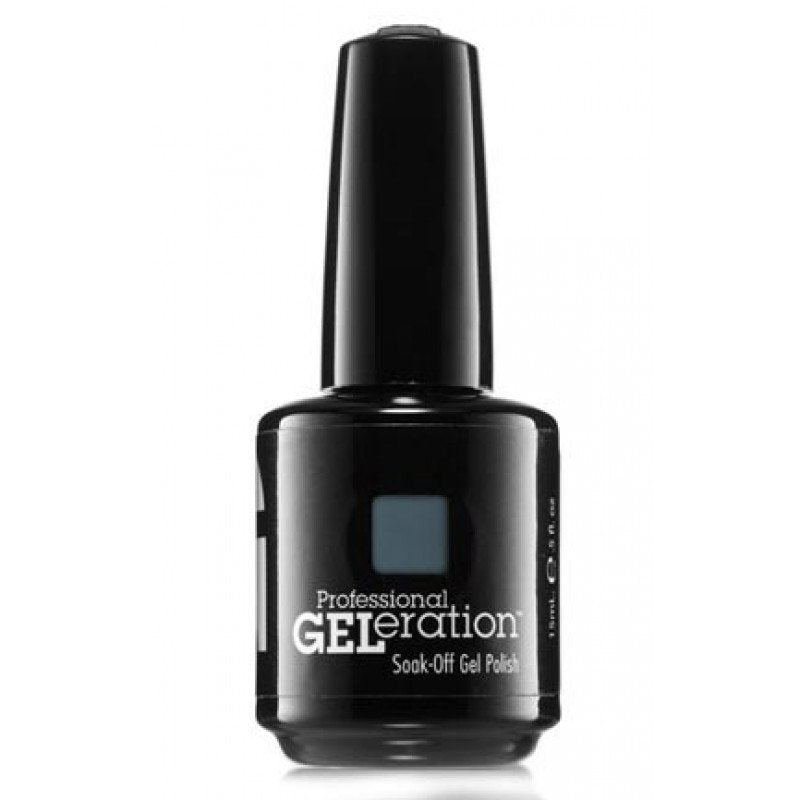 Jessica Jessica, GELeration Colours, Semi-permanenter Nagellack, GEL-894, New York State of Mind, 15 ml Regular