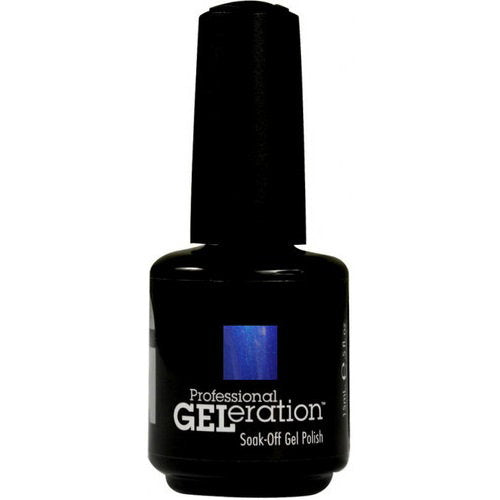 Jessica Jessica, GELeration Colours, Semi-permanenter Nagellack, GEL-917, Mitternachtsmondlicht, 15 ml Regular