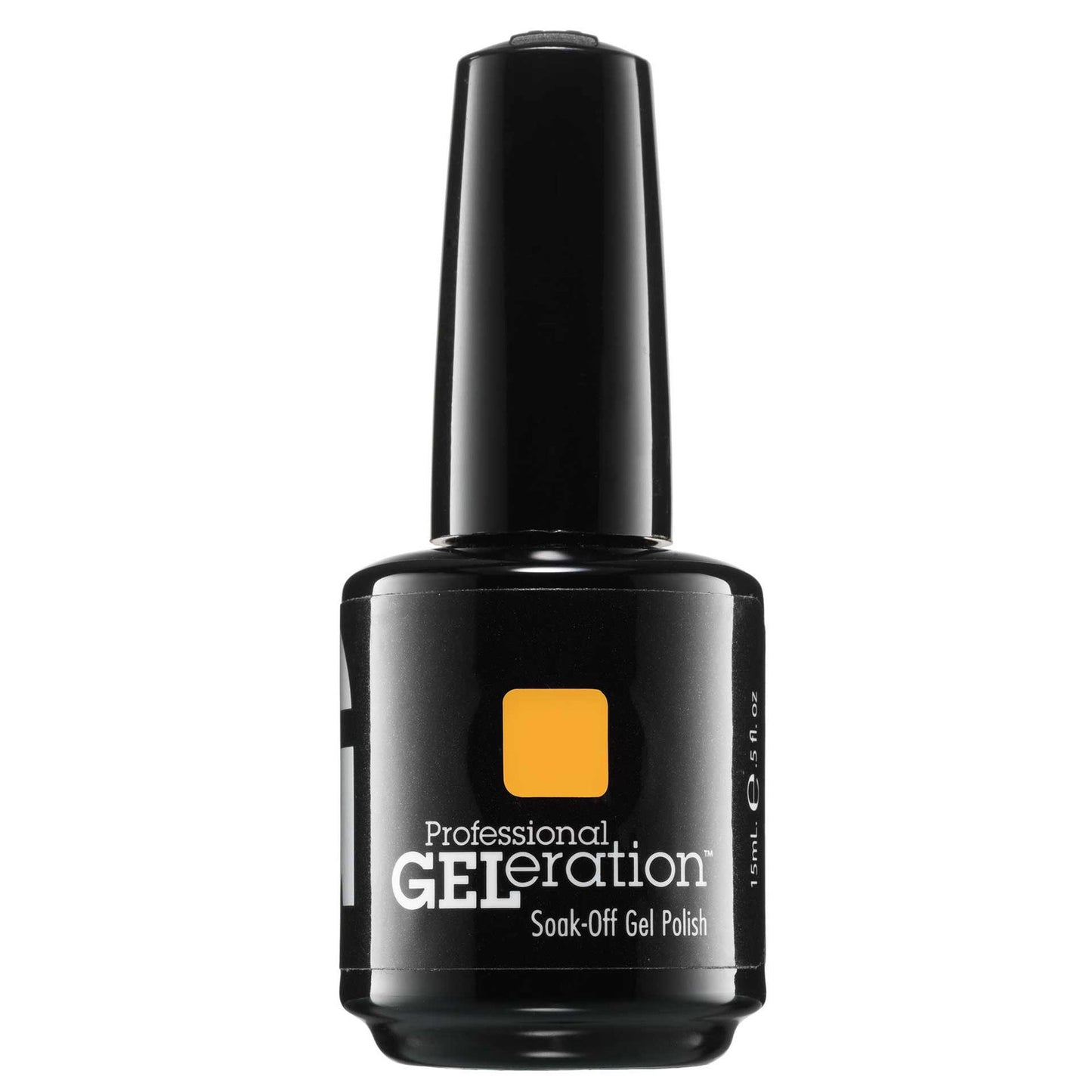 Jessica Jessica, GELeration Colours, Semi-permanenter Nagellack, GEL-944, Völlig Kurkuma, 15 ml Regular
