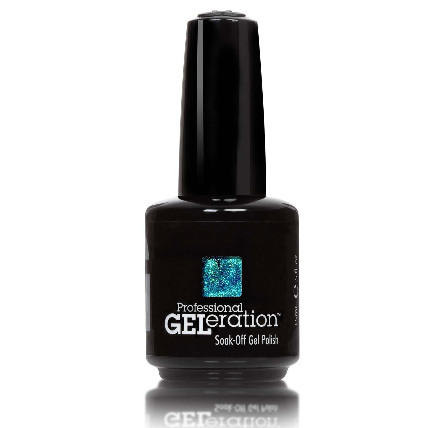 Jessica Jessica, GELeration Colours, Semi-permanenter Nagellack, GEL-971, Pazifisches Paradies, 15 ml Regular