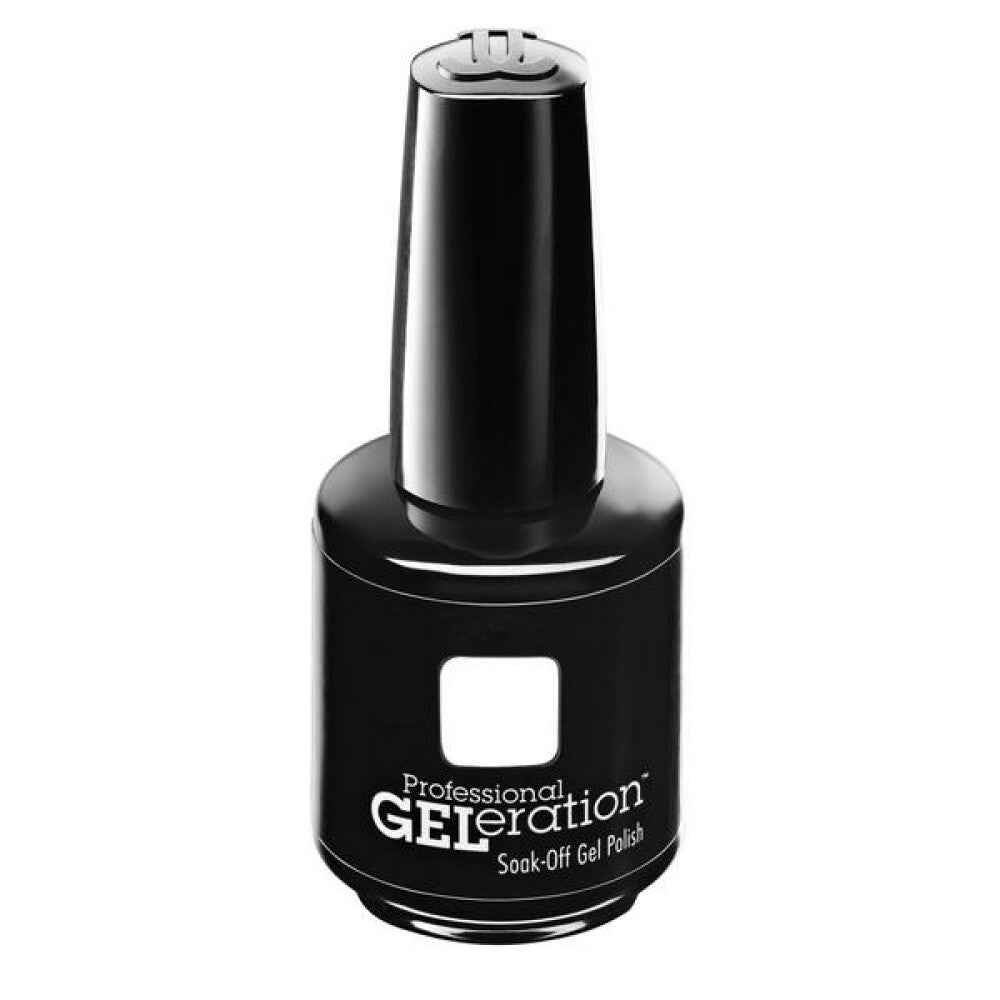 Jessica Jessica, GELeration Colours, Semi-permanenter Nagellack, GEL-972, Schneesturm, 15 ml Regular