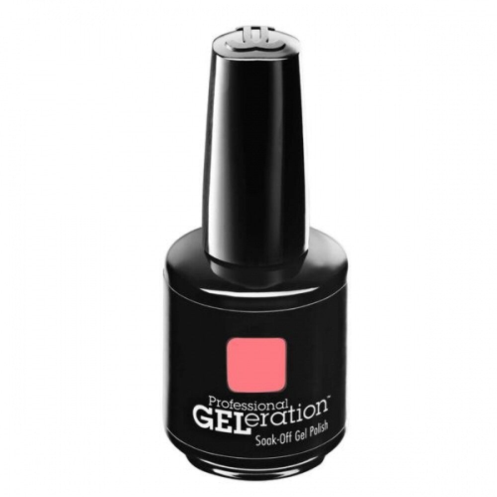 Jessica Jessica, GELeration Colours, Semi-permanenter Nagellack, GEL-977, Korallenriff, 15 ml Regular