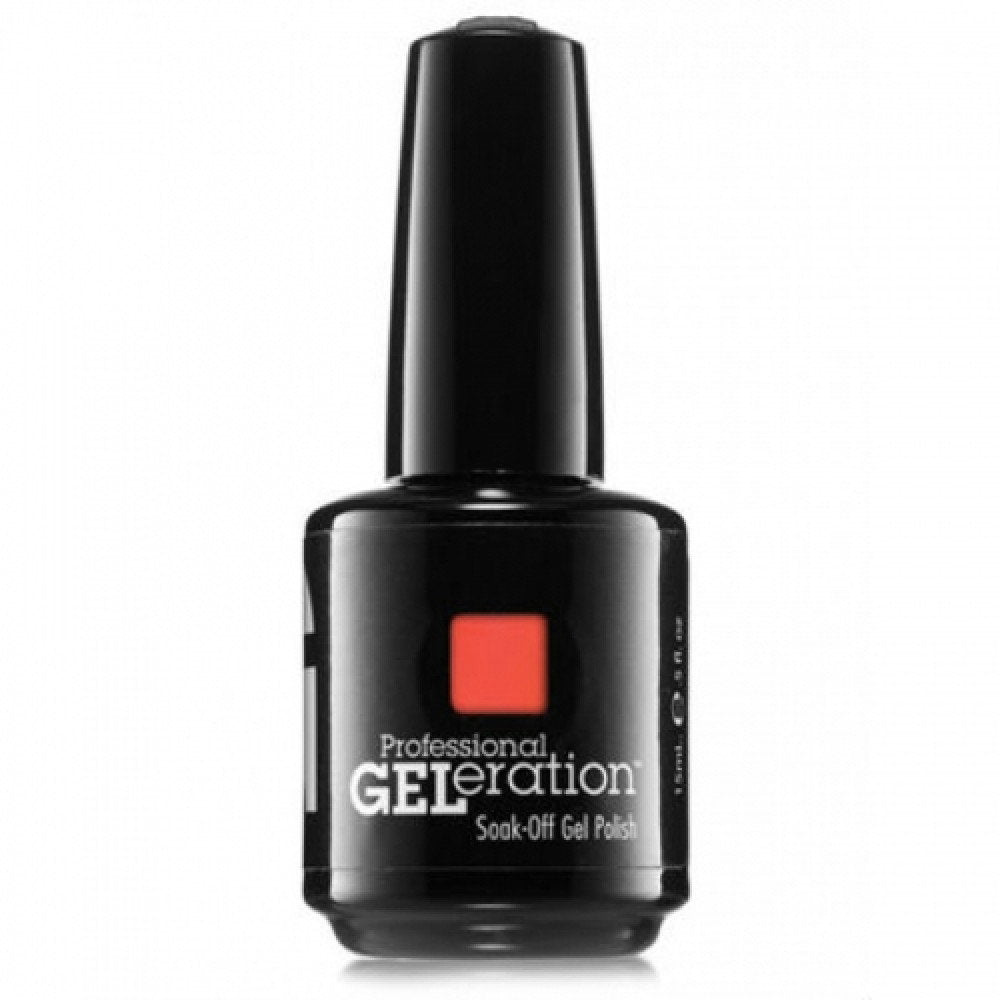 Jessica Jessica, GELeration Colours, Semi-permanenter Nagellack, GEL-981, Bella Rosa, 15 ml Regular