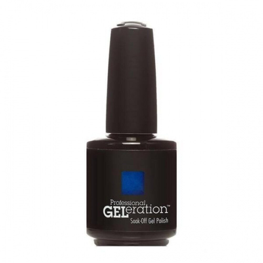 Jessica Jessica, GELeration Colours, Semi-permanenter Nagellack, GEL-985, Blaue Lagune, 15 ml Regular