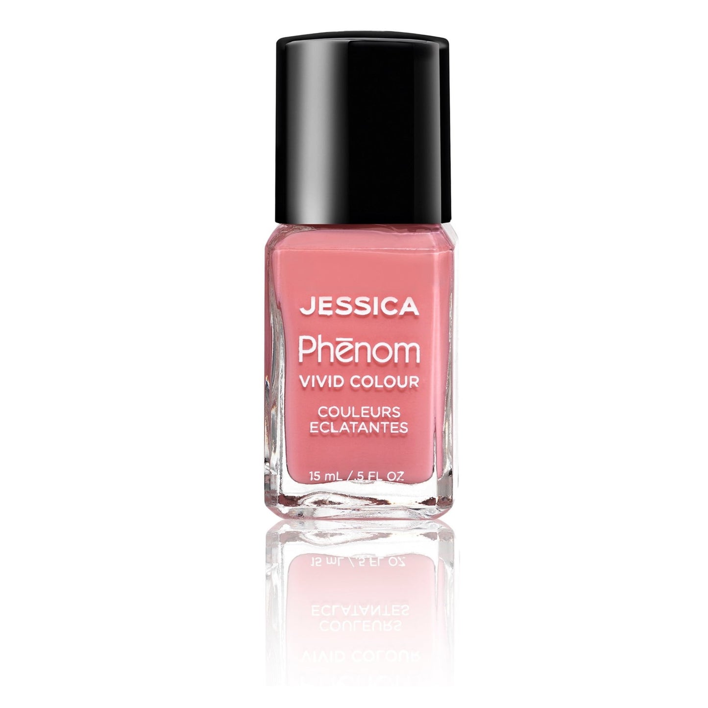 Jessica, Phenom Vivid Colour, Nagellack, PHEN-067, Süßer Kuss, 14 ml