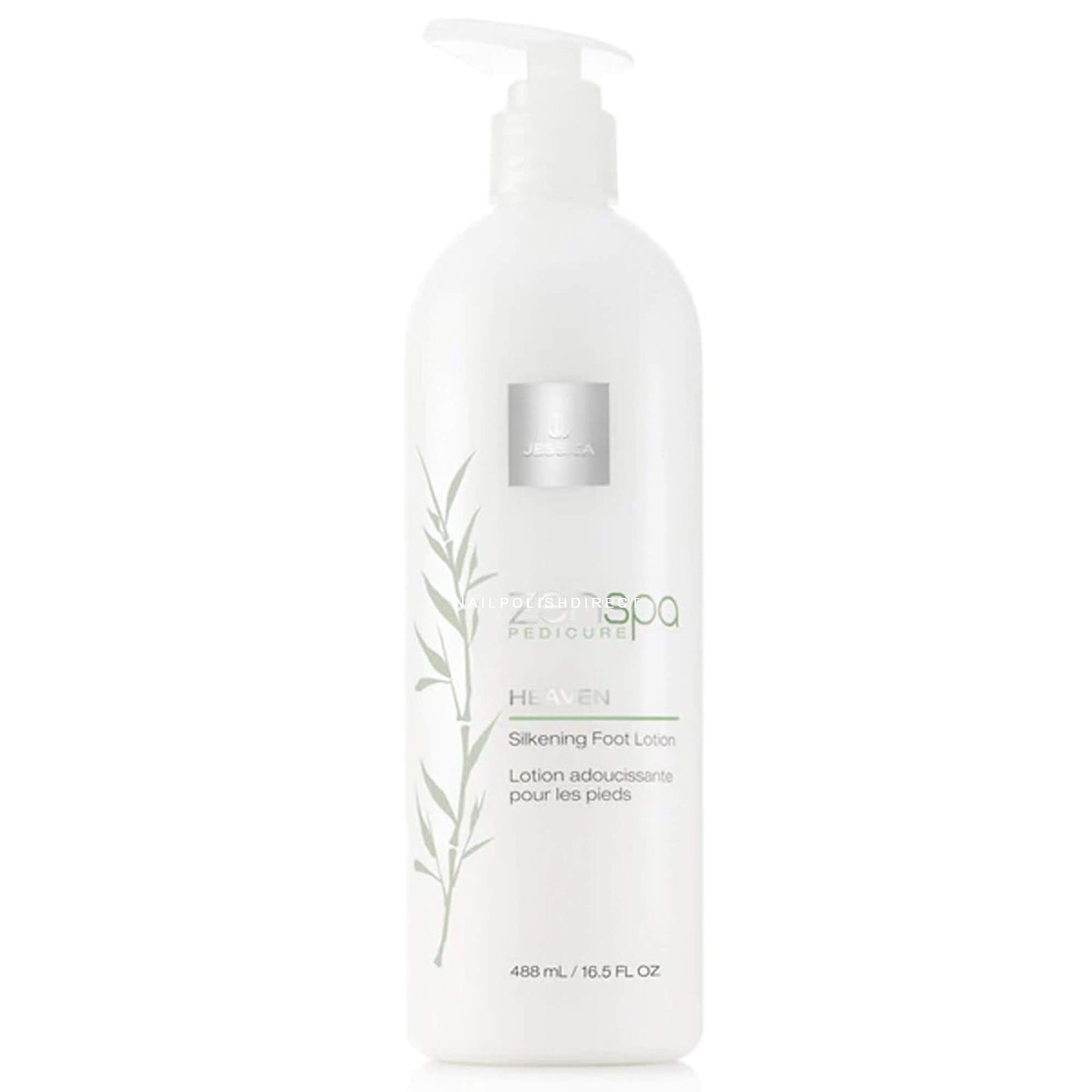 Jessica, ZenSpa Heaven, Hydratisierend, Jederzeit, Lokale Behandlungslotion, Für den Fuß, 488 ml