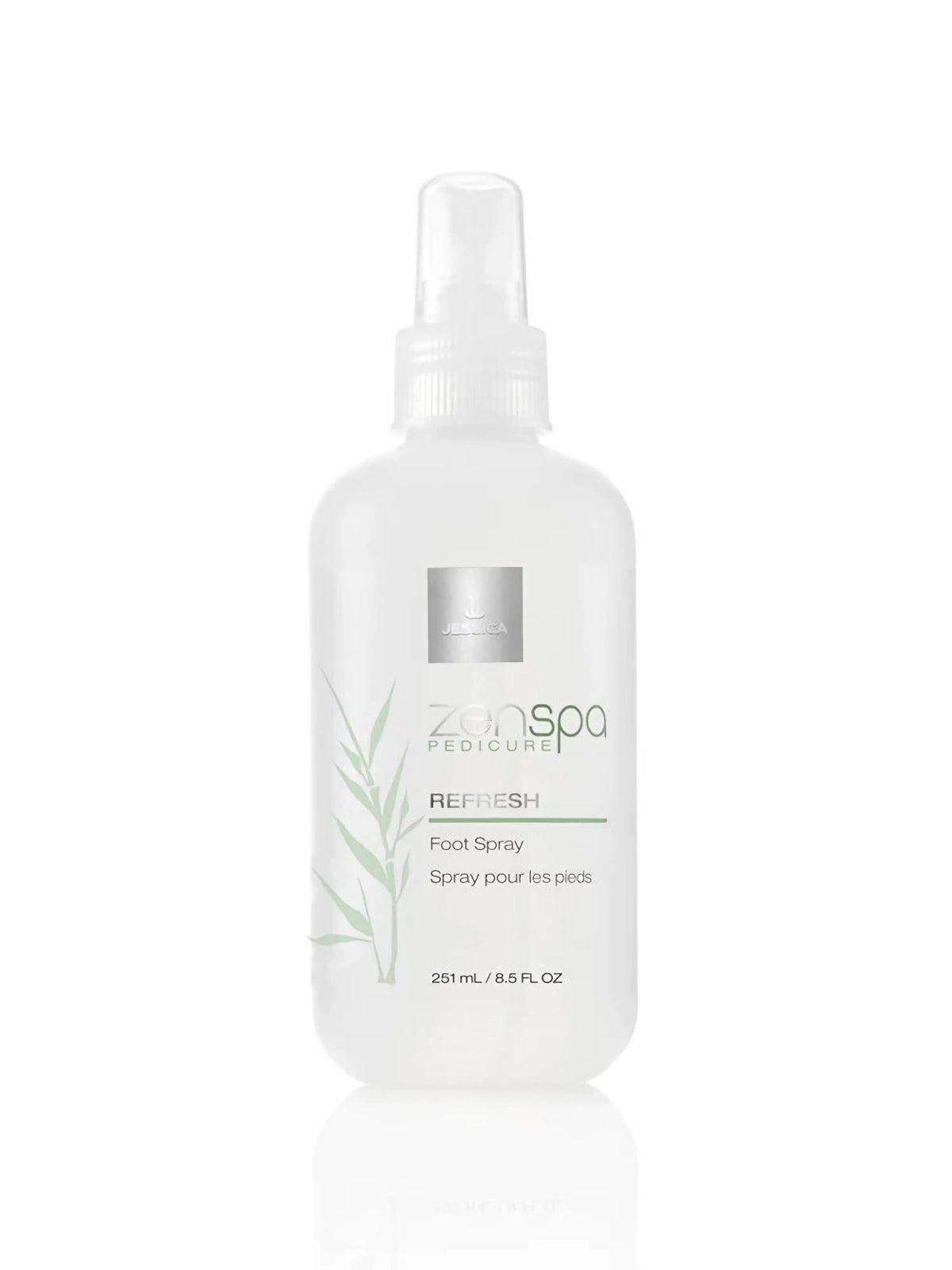 Jessica, ZenSpa Refresh, Erfrischend, Beinspray, 251 ml