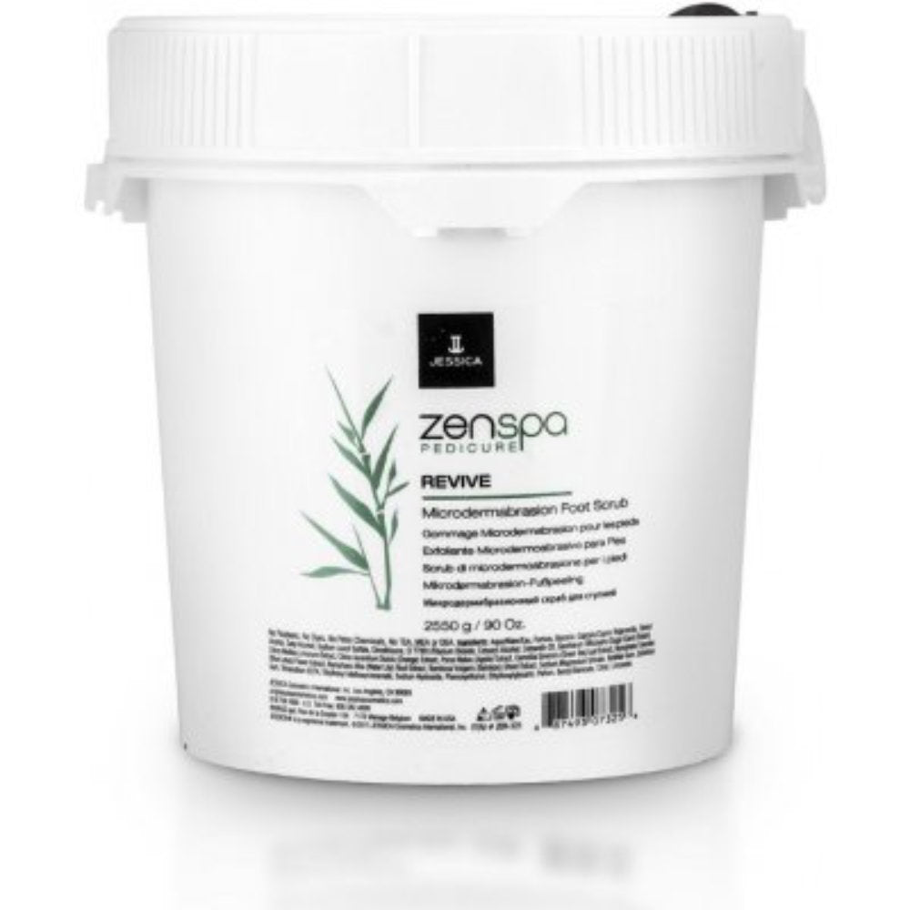Jessica Jessica, ZenSpa Revive, Reinigen und Peelen, Fußpeeling, 2550 g Regular