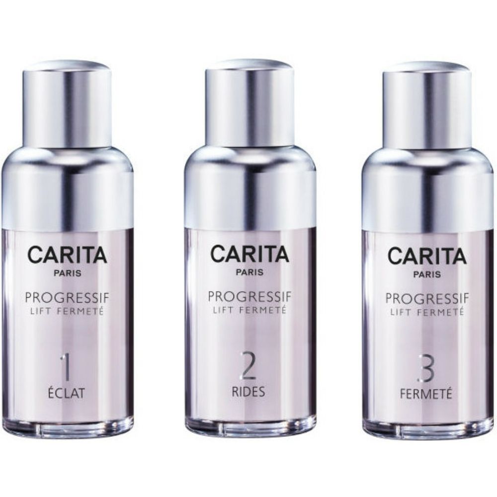 Carita Paris Hautpflegeset Jeunesse Originelle Set Carita Paris: Progressif Lift Fermete, AHA, Firming, Serum, For Face, 15 m