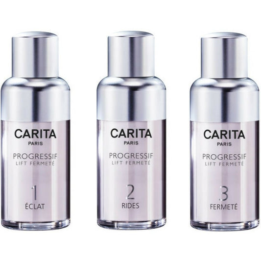 Carita Paris Hautpflegeset Jeunesse Originelle Set Carita Paris: Progressif Lift Fermete, AHA, Firming, Serum, For Face, 15 m
