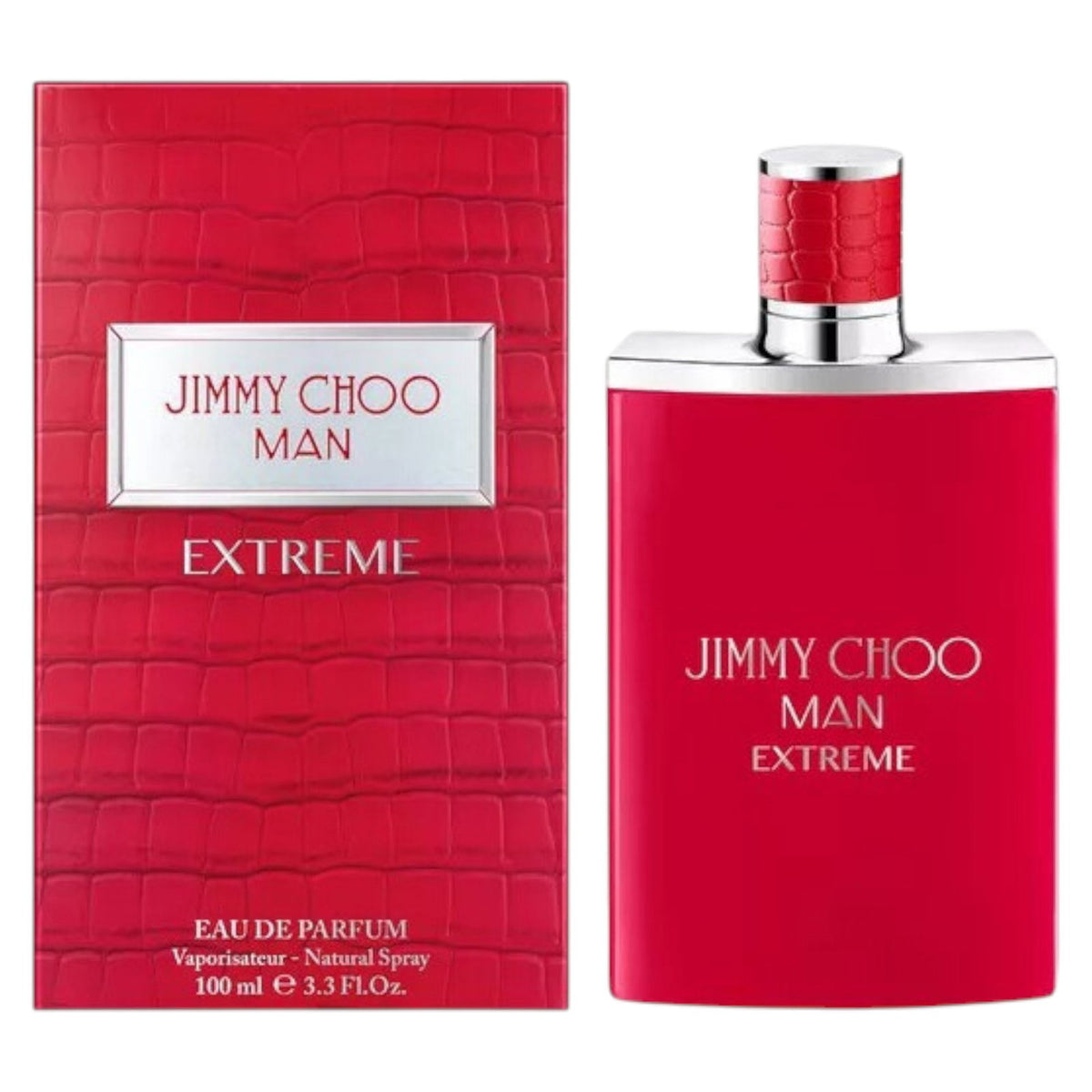 Jimmy Choo, Man Extreme, Eau de Parfum, Für Männer, 100 ml