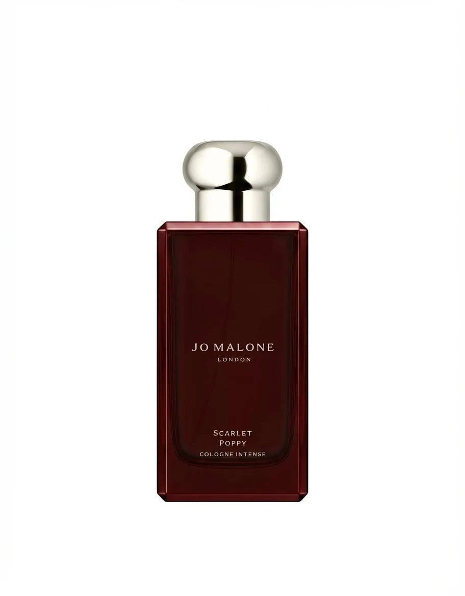 JO MALONE SCARLET POPPY COLOGNE INTENSE 50 ML (WITHOUT BOX)