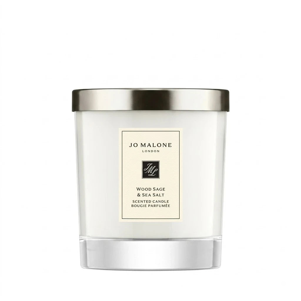 JO MALONE WOOD SAGE & SEA SALT CANDLE 200 GR/6.35 CM