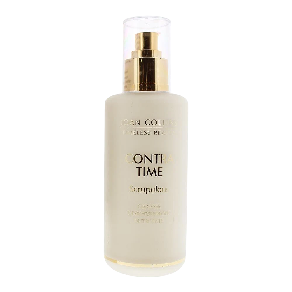 Joan Collins, Contra Time Scrupulous Treatment, Beseitigt Unreinheiten, Reinigungscreme, 200 ml