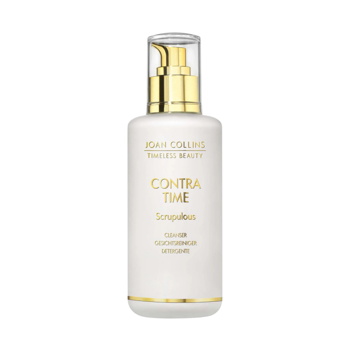 Joan Collins, Contra Time Scrupulous Treatment, Beseitigt Unreinheiten, Reinigungscreme, 50 ml