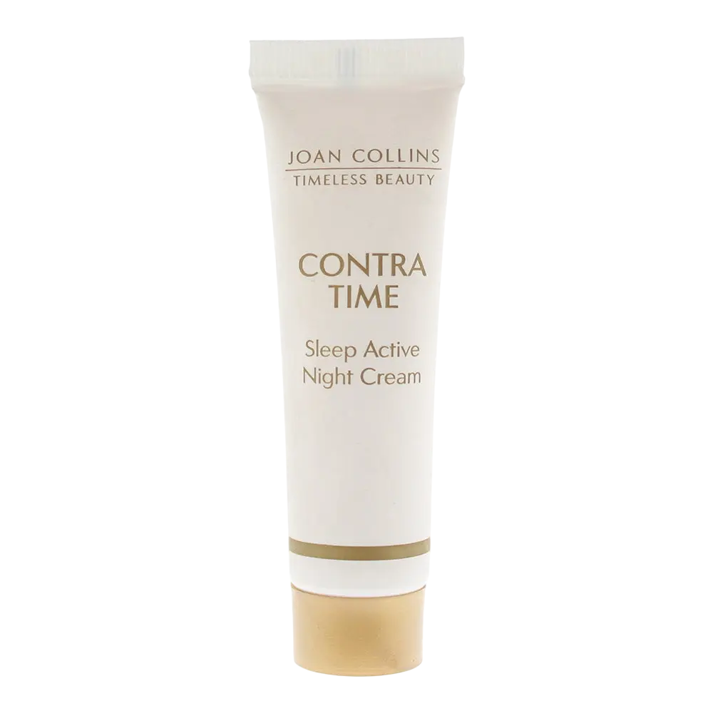 Joan Collins, Contra Time Sleep Active, Anti-Aging, Nacht, Sahne, Für das Gesicht, 12 ml