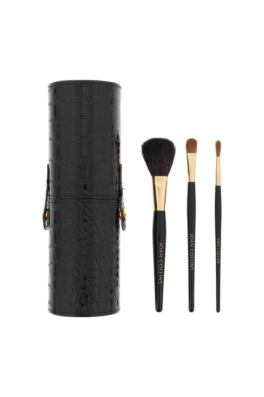 Joan Collins, Good To Go Brush Caddy, Bürste, Rougepinsel, 3 stk
