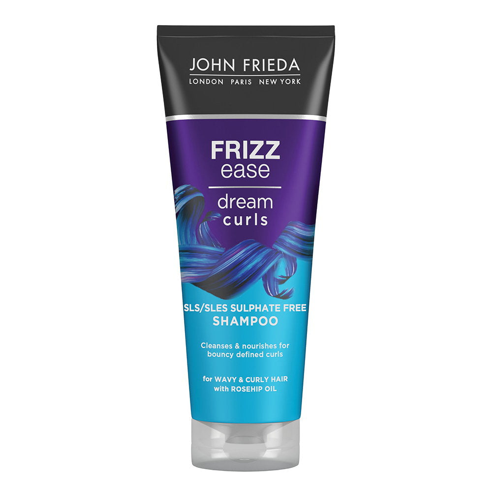John Frieda, Frizz Ease Dream Curls, Haarshampoo, Lockendefinition, 250 ml